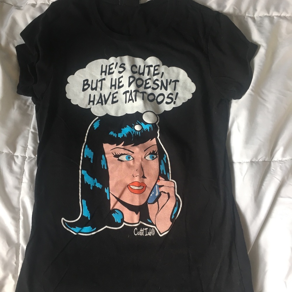 Tattoo tee shirt!